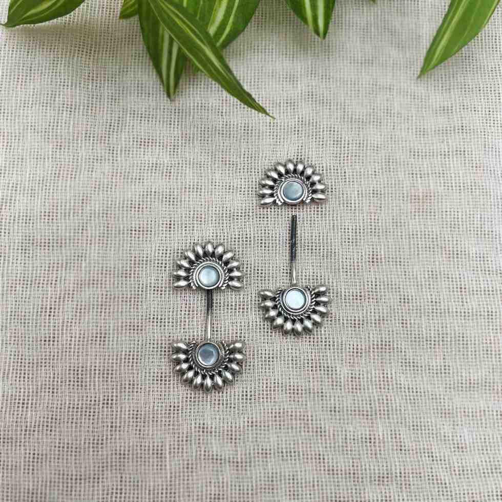 pearl bugadi earring pearl bugadi earring