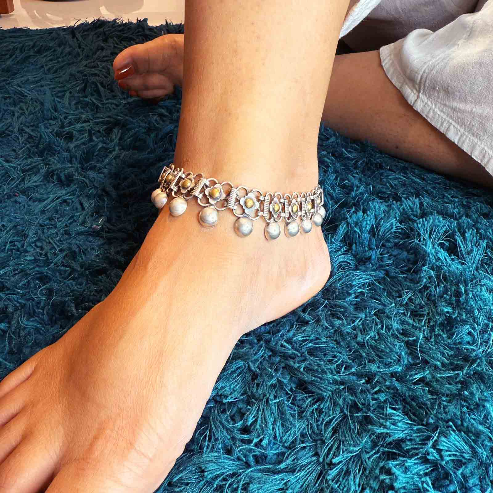 sILVER ANKLET sILVER ANKLET